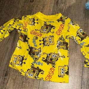 SpongeBob boy shirt